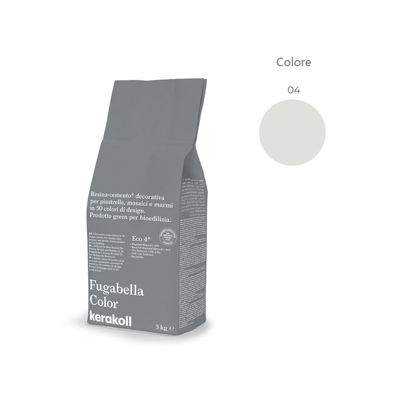 foto del prodotto fugabella color 04 stucco fugante sacco 3 kg