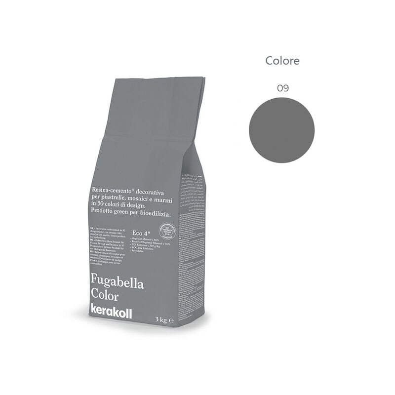 foto del prodotto fugabella color 09 stucco fugante sacco 3 kg