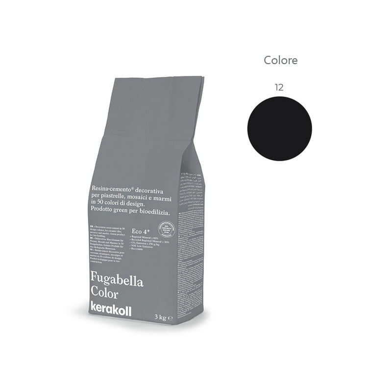 foto del prodotto fugabella color 12 stucco fugante sacco 3 kg