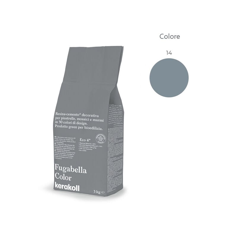foto del prodotto fugabella color 14 stucco fugante sacco 3 kg