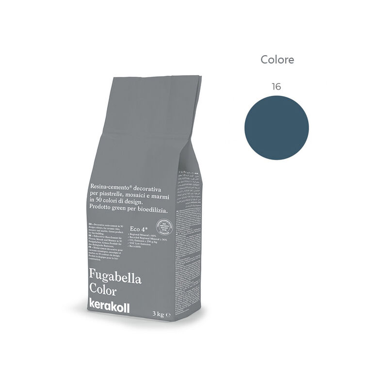 foto del prodotto fugabella color 16 stucco fugante sacco 3 kg