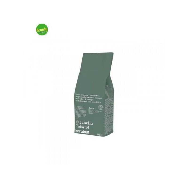 foto del prodotto fugabella color 19 kerakoll 3kg