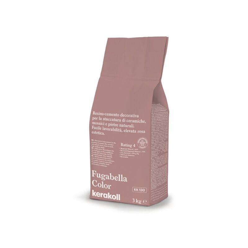 foto del prodotto fugabella color kk 130 resina cemento per stuccatura kg 3