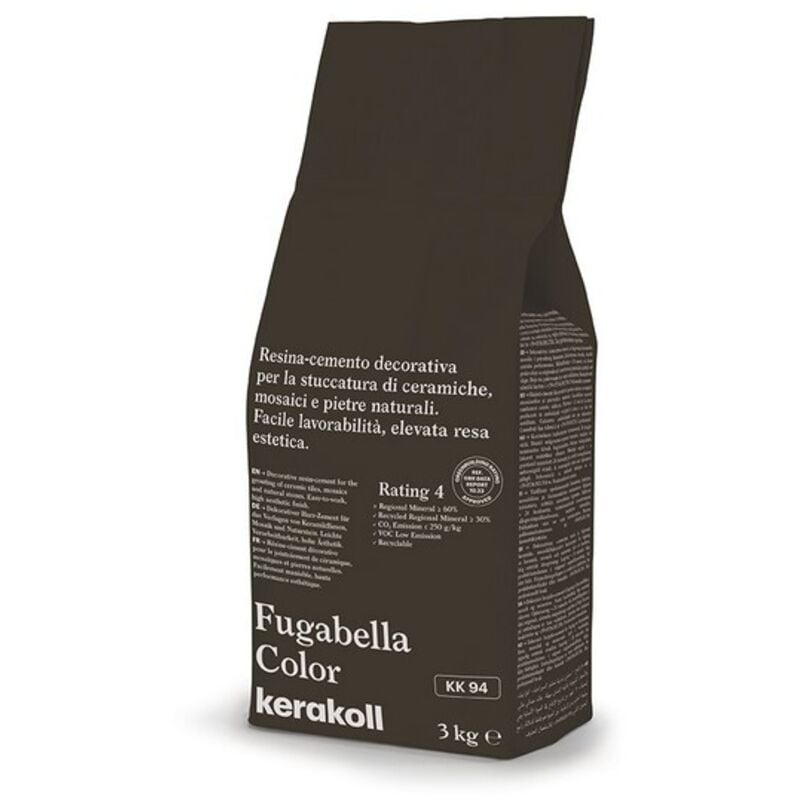 foto del prodotto fugabella color kk 94 resina cemento per stuccatura kg 3