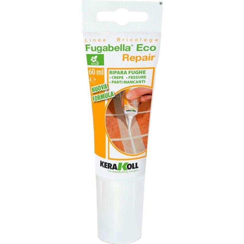 foto del prodotto fugabella eco repair 60ml ripara fughe bianco eco compatibile kerakoll