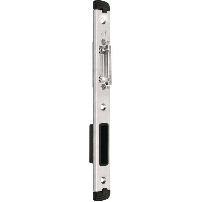 foto del prodotto fuhr - parte di chiusura scrocco catenaccio u-st 25mm coperchio argento sinistro