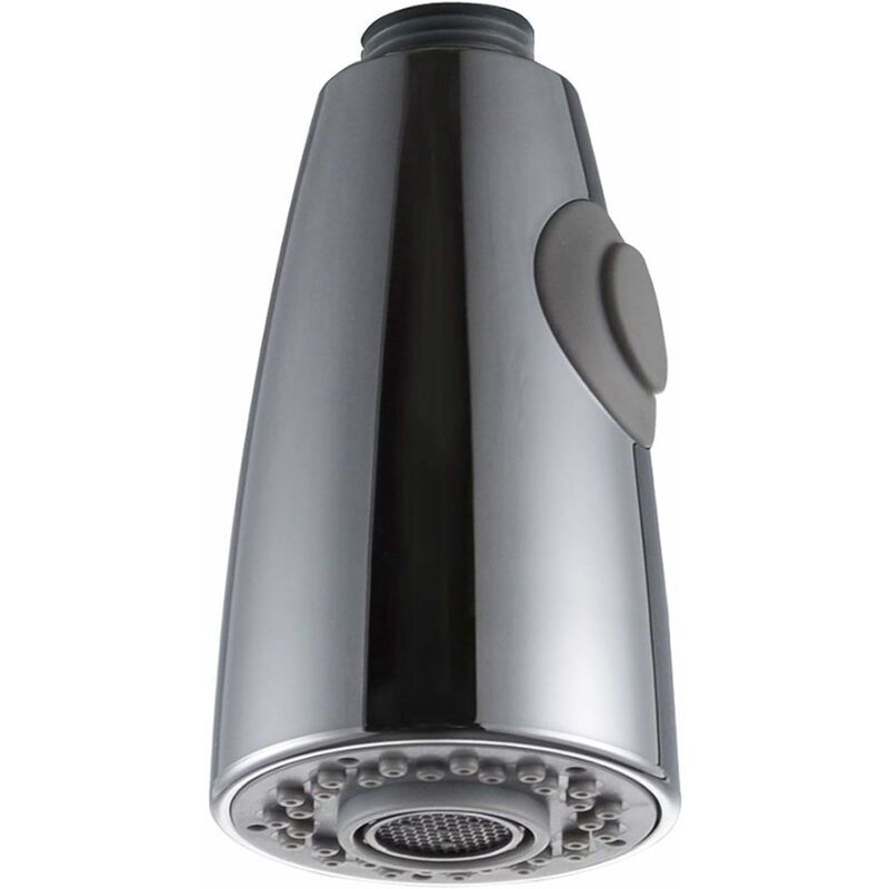 foto del prodotto fuhuida trading spruzzatore per rubinetto da cucina, 2 ugelli, spruzzatore sostitutivo per rubinetto, spruzzatore sostitutivo per miscelatore da