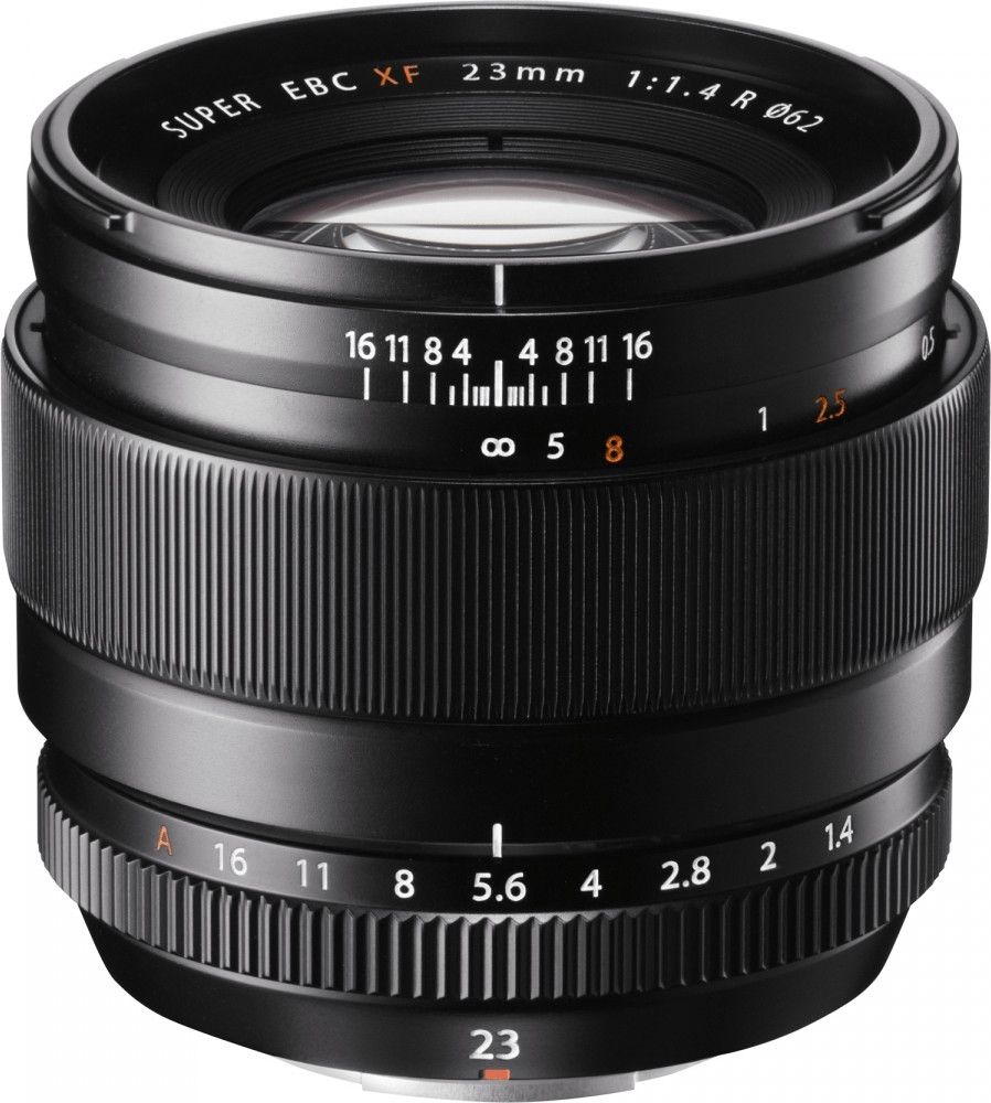 foto del prodotto fujifilm fujinon xf 23mm f1.4 r milc obiettivo ampio