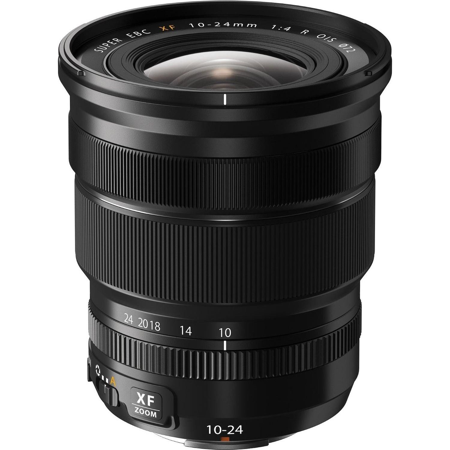 foto del prodotto fujifilm xf10 24mmf4 r ois nero