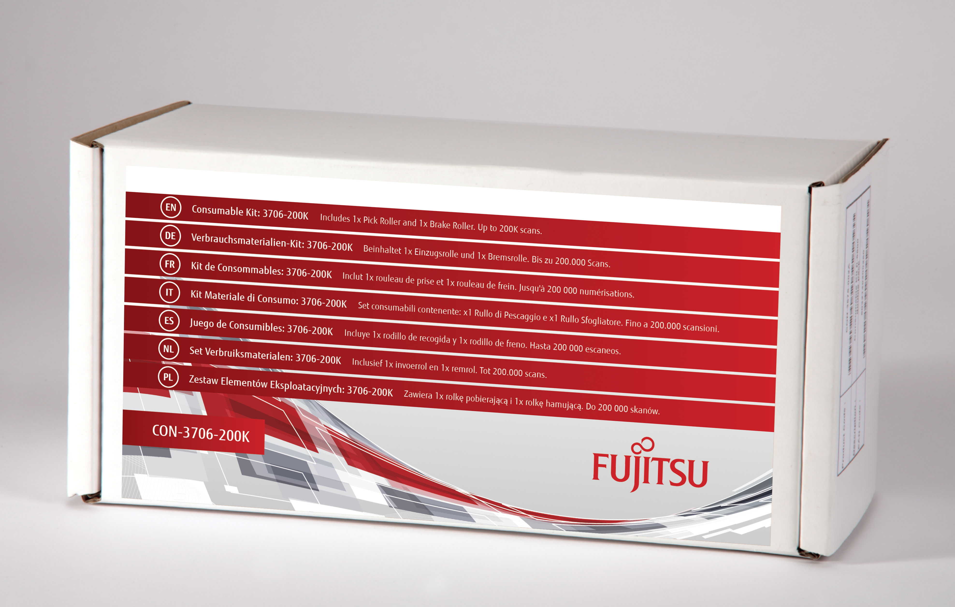 foto del prodotto fujitsu 3706 200k kit di consumabili