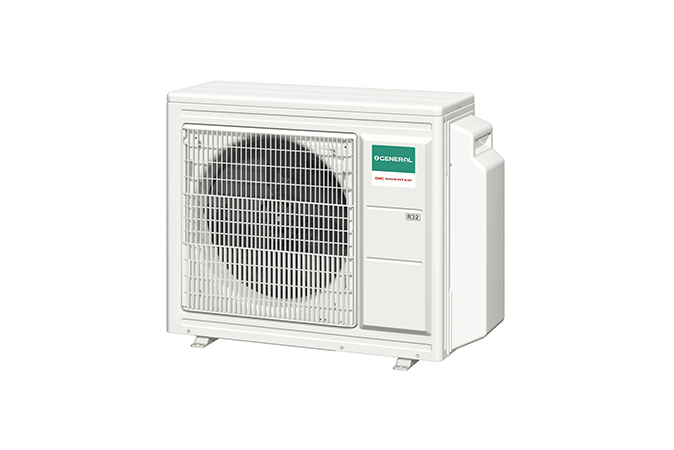 foto del prodotto fujitsu aohg18kbta3 condizionatore fisso condizionatore unit esterna bianco