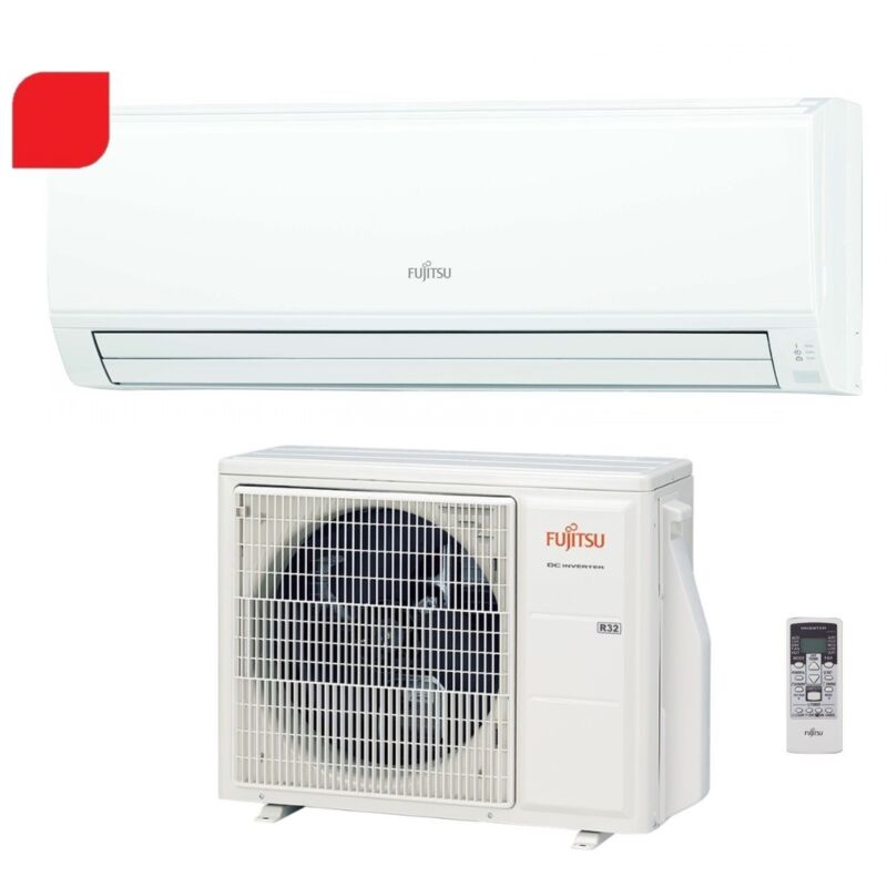 foto del prodotto fujitsu climatizzatore condizionatore inverter serie kl 24000 btu asyg24klca r 32