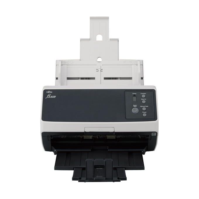 foto del prodotto fujitsu fi 8150 adf scanner ad alimentazione manuale 600x600 dpi a4 nero grigio