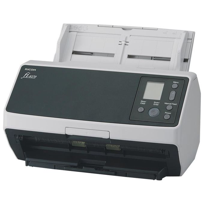 foto del prodotto fujitsu fi 8170 adf scanner ad alimentazione manuale 600x600 dpi a4 nero grigio