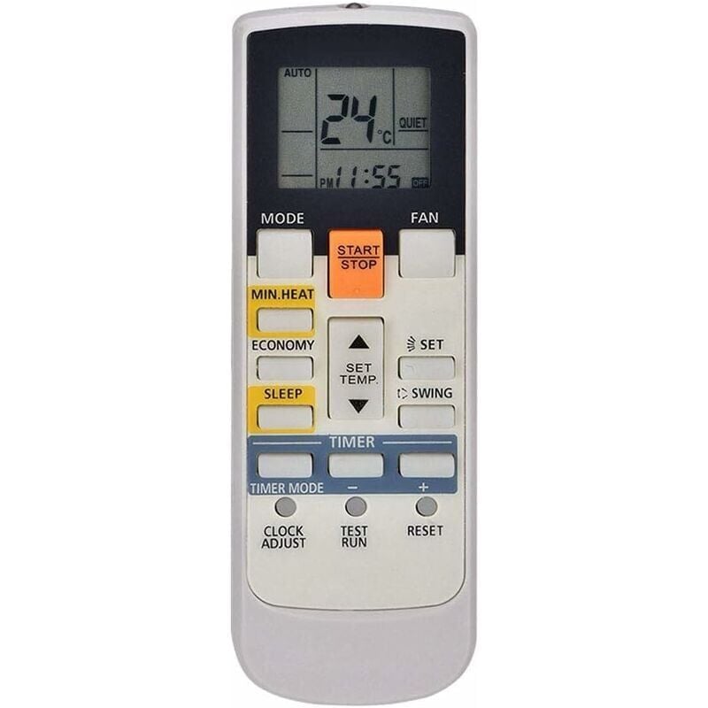 foto del prodotto fujitsu telecomando climatizzatore, telecomando climatizzatore per telecomando universale per climatizzatore
