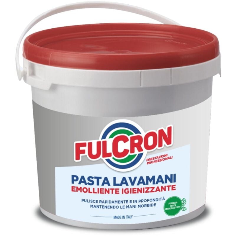 foto del prodotto fulcron pasta lavamani igienizzante 5 lt