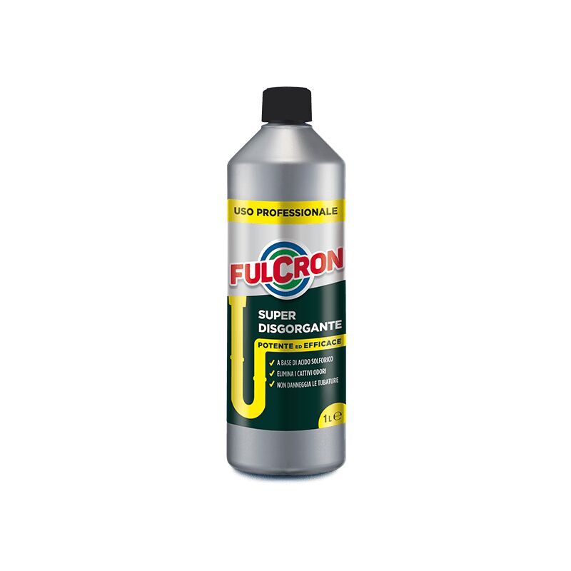 foto del prodotto fulcron super sgorgante arexons tubature disgorgante chimico water lavandini 1 l