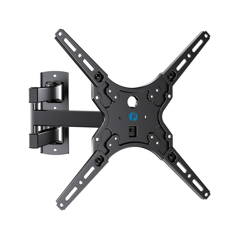 foto del prodotto full motion tv wall mount for most 26 55 inch led curved flat panel tvs and monitors