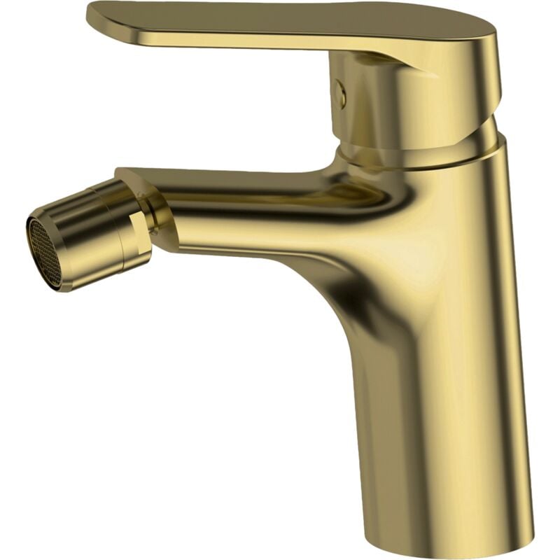 foto del prodotto full rubinetto per bidet oro spazzolato essebagno