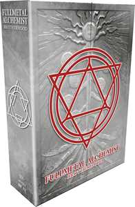 foto del prodotto fullmetal alchemist brotherhood. gate of truth box-set 8 blu-ray 10 dvd