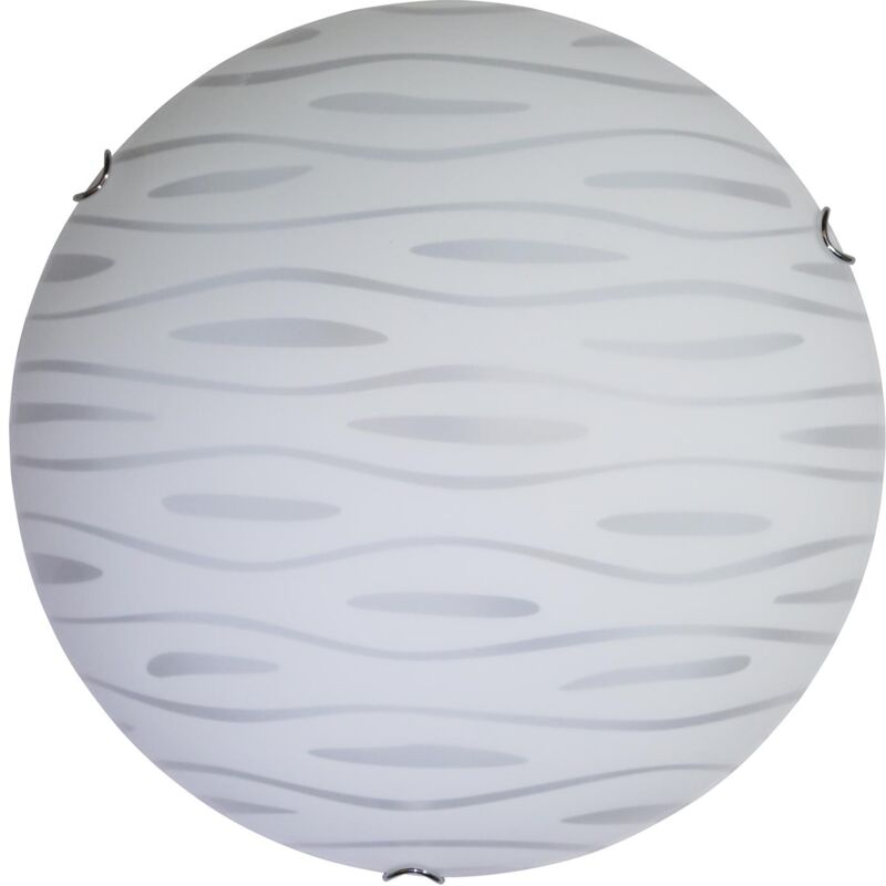 foto del prodotto fulvia lampada plafoniera da soffitto e27 1 luce 30cm