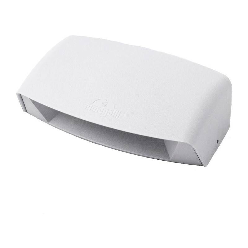 foto del prodotto fumagalli abram 190 r7s 8,5w lampada da parete per esterni
