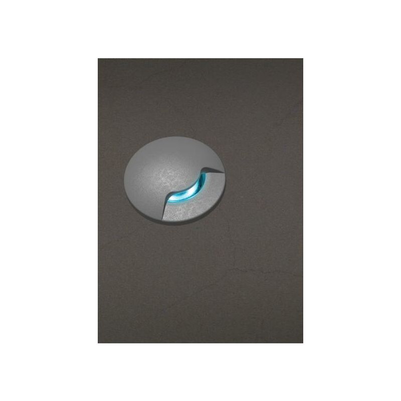 foto del prodotto fumagalli aldo 1l segnapssso faretto led g9 4000k incasso 1 lato grigio ip 67 luce naturale