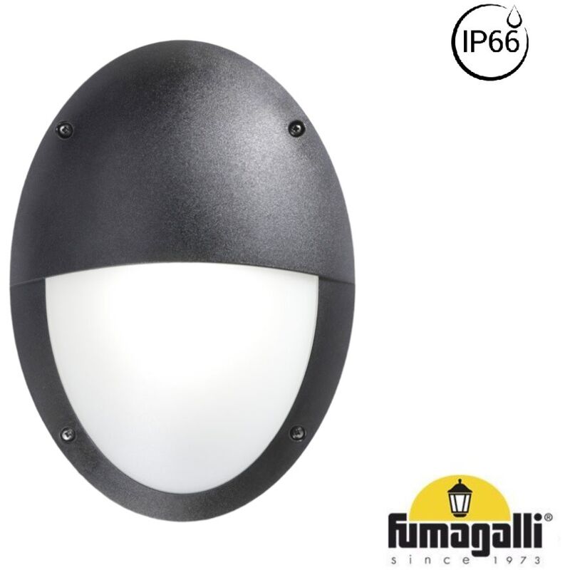 foto del prodotto fumagalli applique da parete remi maddi e27 ip66