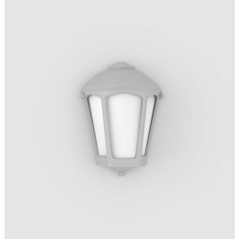 foto del prodotto fumagalli applique da parete tipo lanterna fabio e27 ip55