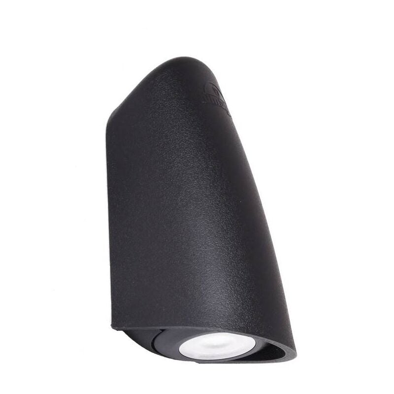 foto del prodotto fumagalli applique per esterni mamete round g9 1,7w ip67
