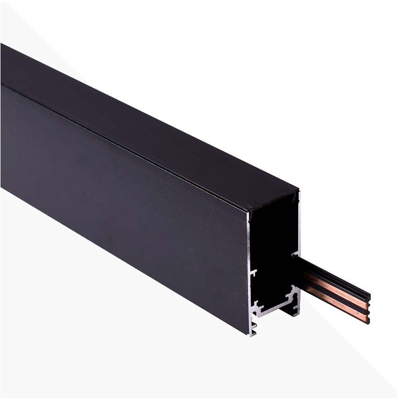 foto del prodotto fumagalli binario magentico 48v superfici piane 20mm 1 metro