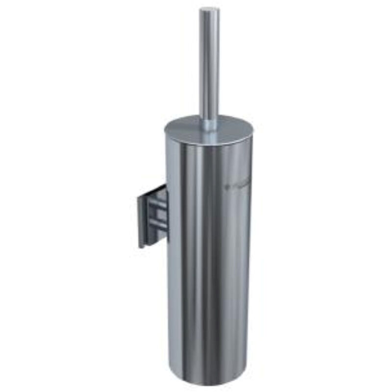 foto del prodotto fumagalli blu portascopino da terra muro inox lucido codice prod blu7701c