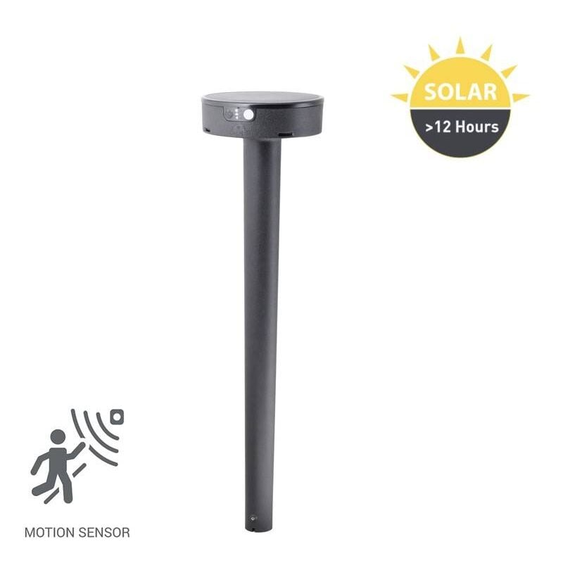 foto del prodotto fumagalli bollard solare fiorina con sensore e cct