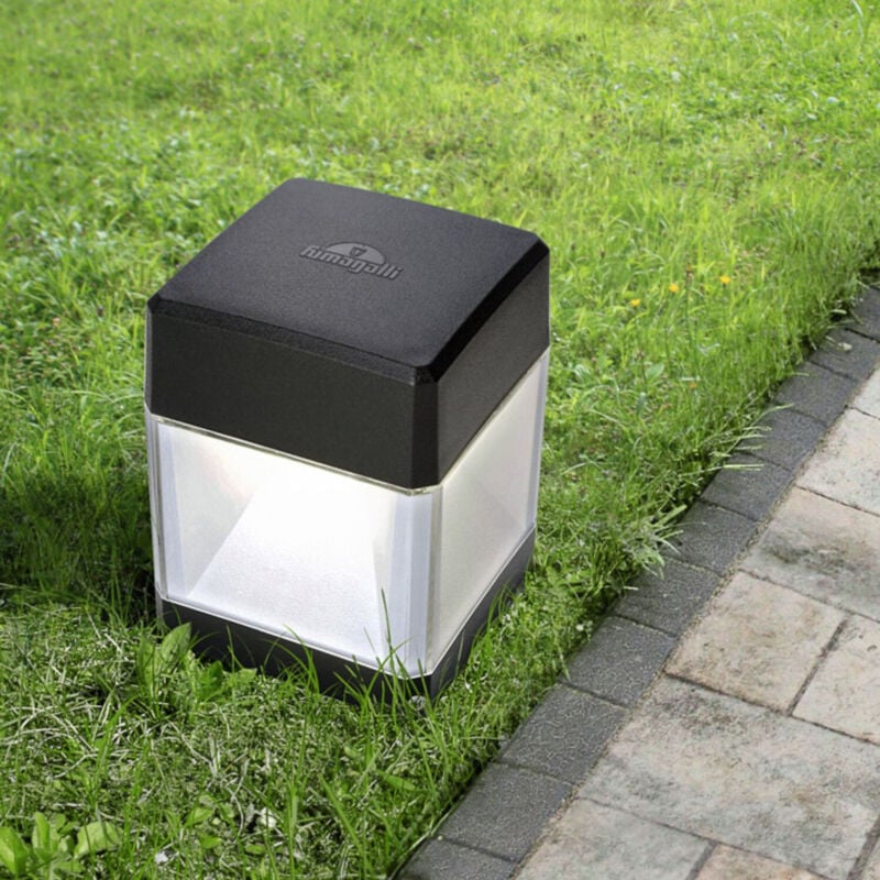 foto del prodotto fumagalli faretto da giardino led elisa spike gx53 cct 