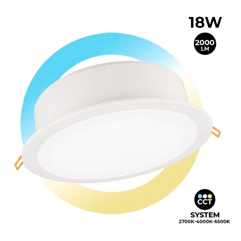 foto del prodotto fumagalli faretto tondo impermeabile cct teresa 260 18w ip55