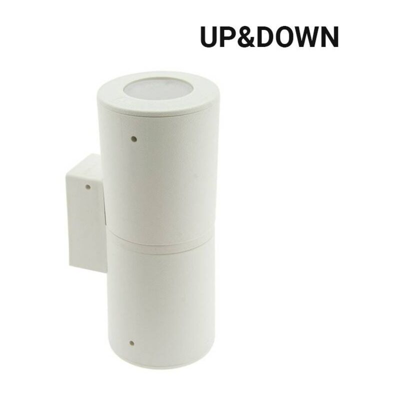 foto del prodotto fumagalli lampada a parete franca 90 2l gu10 7w cct ip55