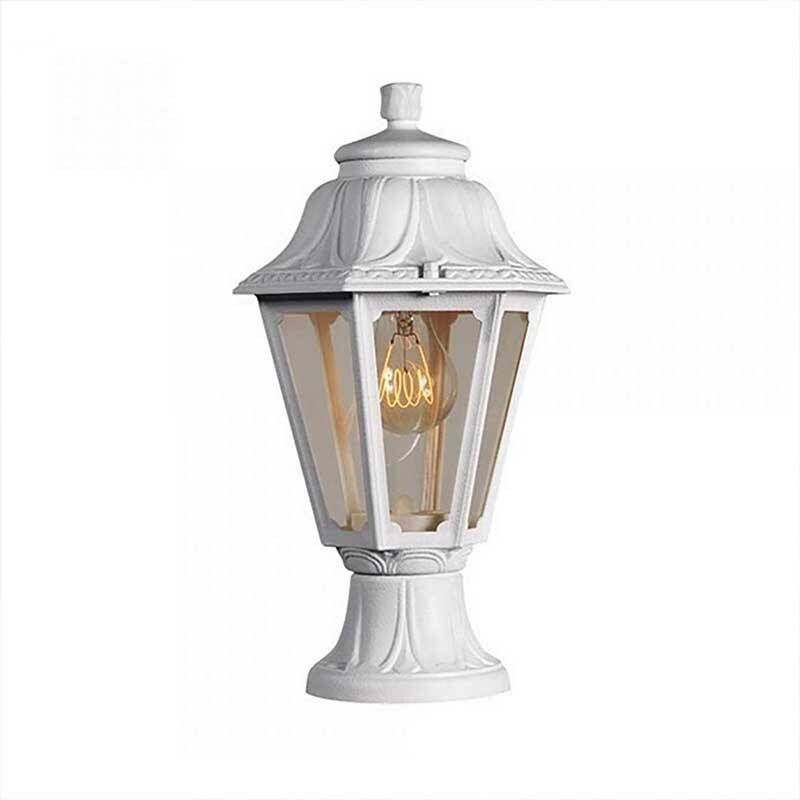 foto del prodotto fumagalli lampada da terra mikrolot anna e27 ip55 trasparente