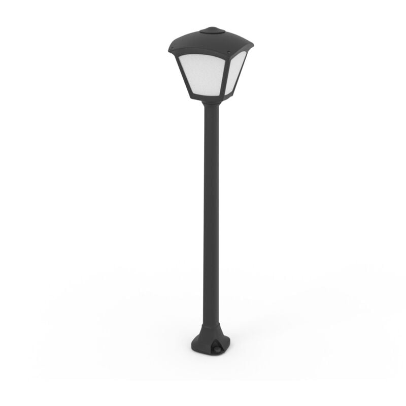 foto del prodotto fumagalli lampione led per esterno giaffa roby 94,5 cm ip55