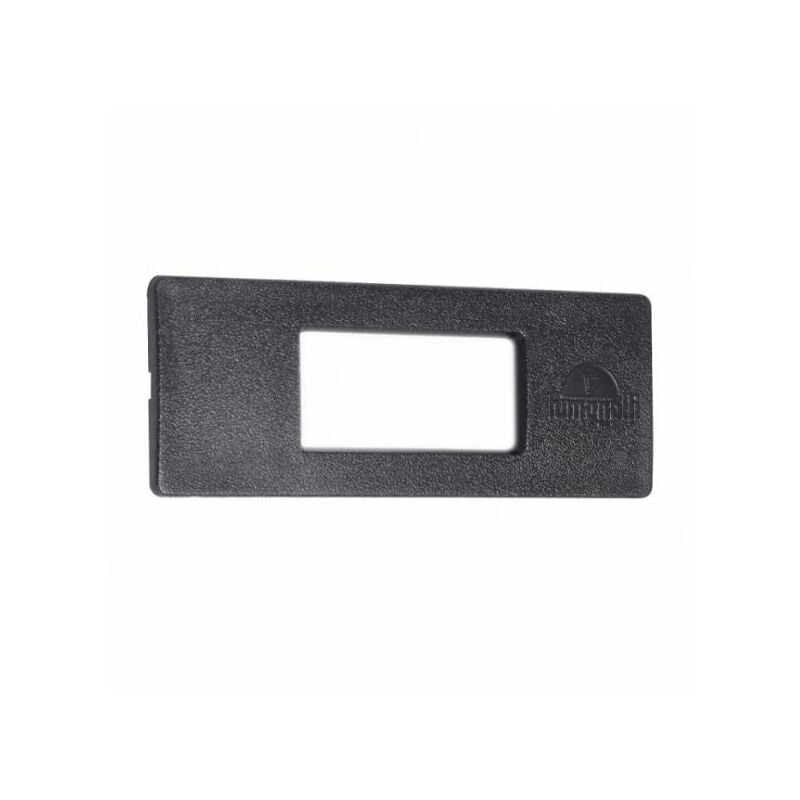 foto del prodotto fumagalli luci da incasso nina ip55 nero opal 15 cm r7s cct resina sintetica