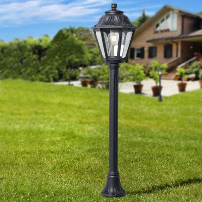 foto del prodotto fumagalli mizar rut nero trasp e27 8,5w cct