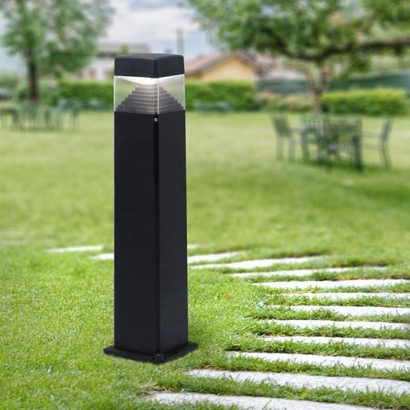 foto del prodotto fumagalli paletto da giardino led ester 800 gx53 10w cct
