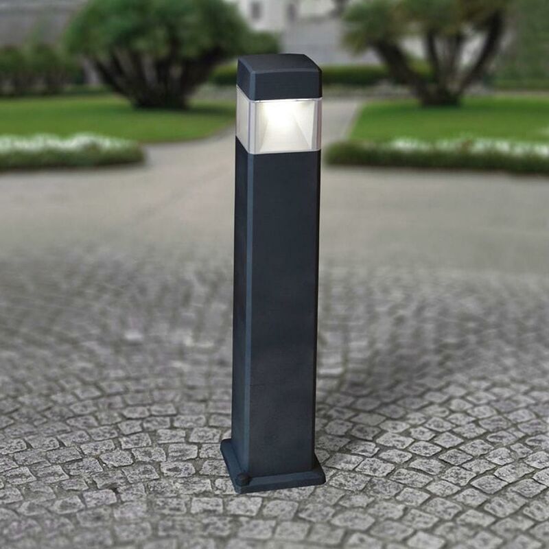 foto del prodotto fumagalli paletto led da giardino elisa 800 gx53 10w cct