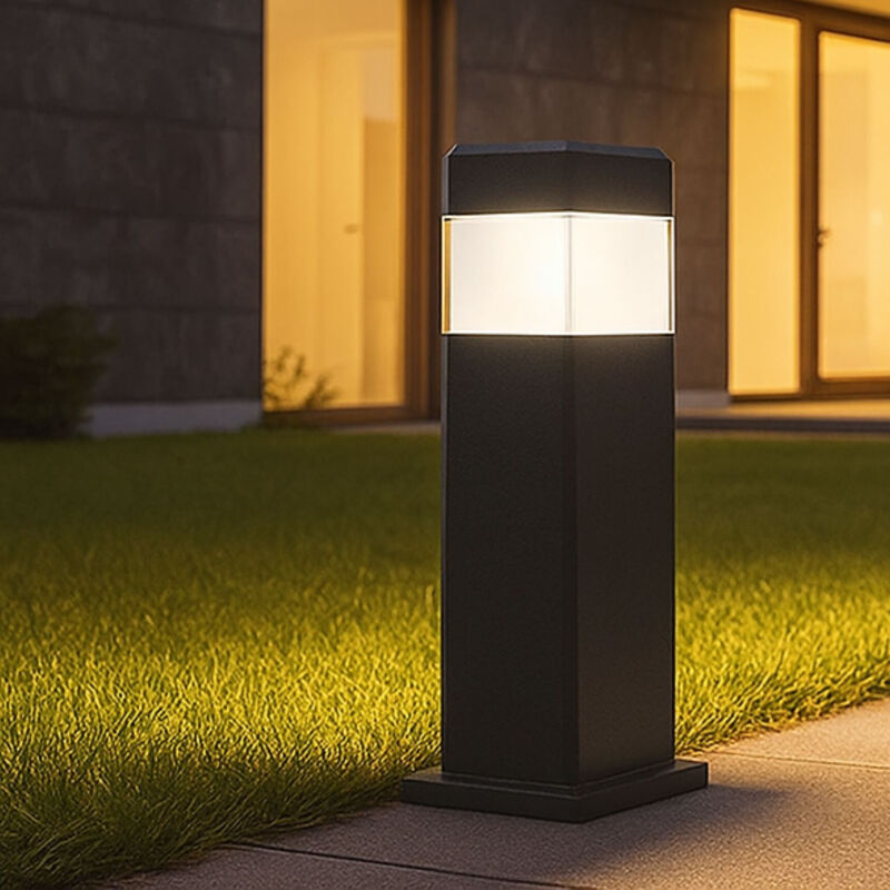 foto del prodotto fumagalli paletto led per giardino elisa 500 gx53 10w cct