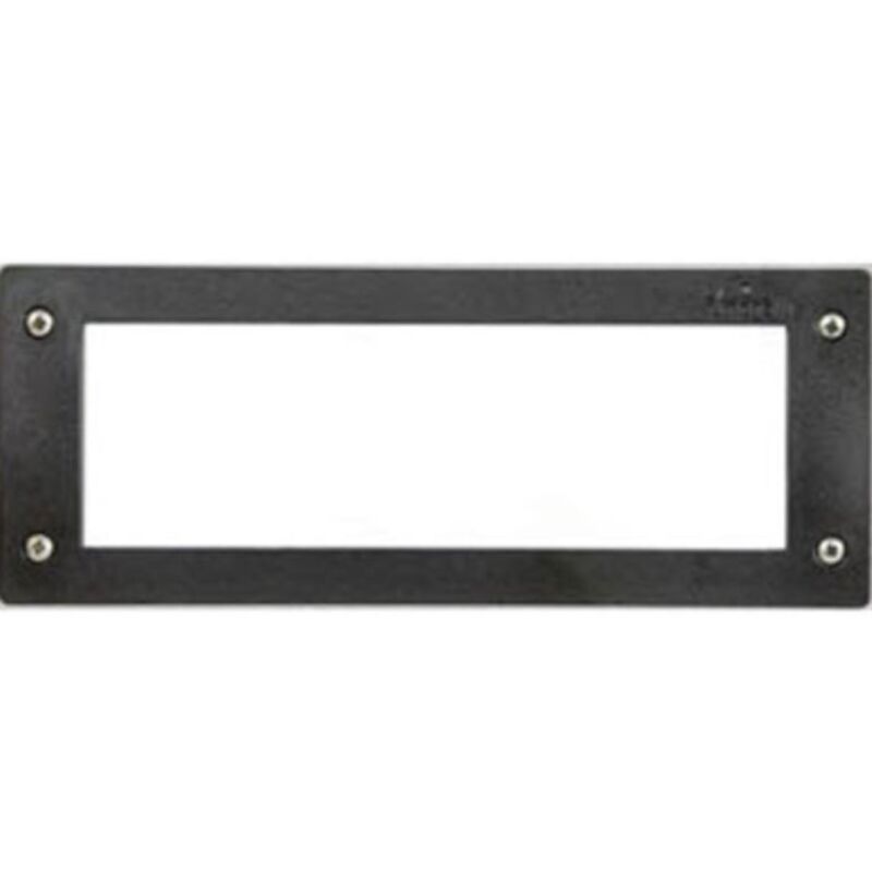 foto del prodotto fumagalli segnapasso a incasso parete nero leti 300 attacco e27 ip66