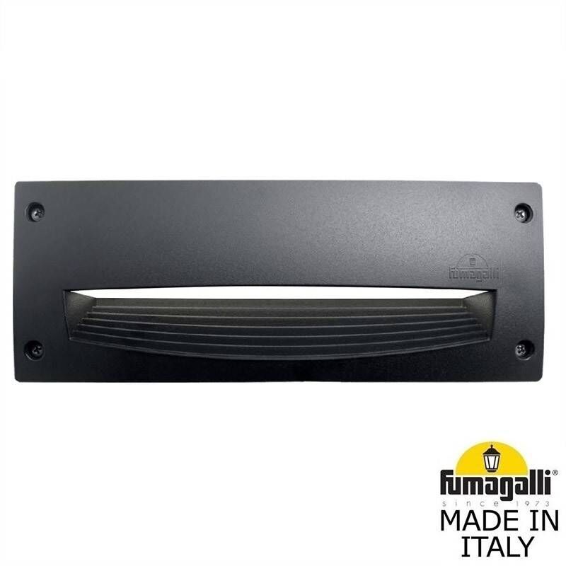 foto del prodotto fumagalli segnapasso da incasso leti 300 hs 1 x e27