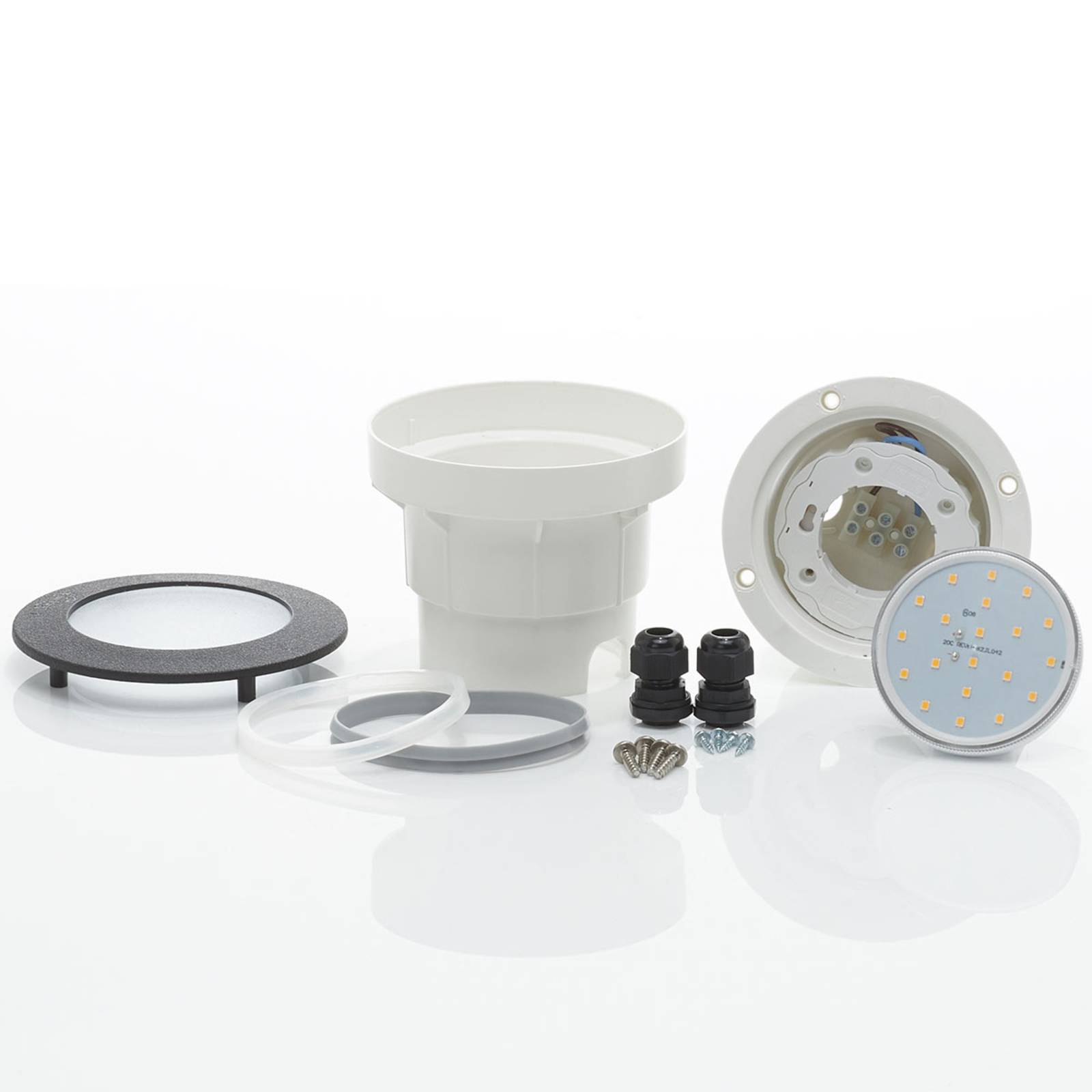 foto del prodotto fumagalli spot led da interrare ceci 120 nero cct