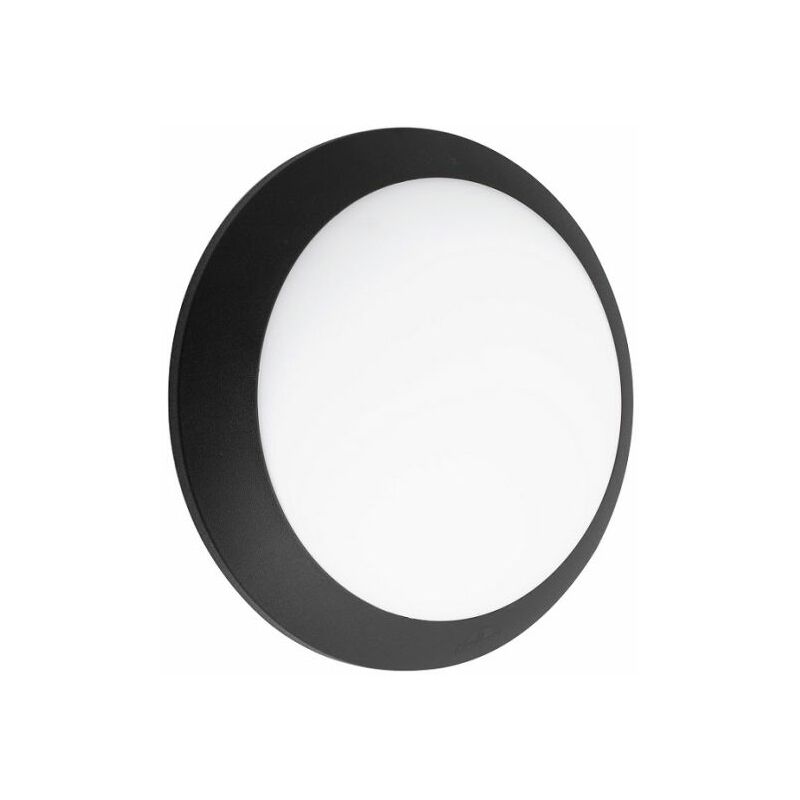 foto del prodotto fumagalli umberta plafoniera tonda circolare nera con atacco e27 1b3.000.000.aye27
