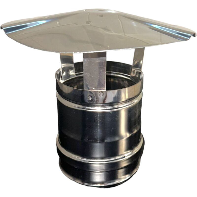 foto del prodotto fumaioli fissi cap.cinese inox cm.14