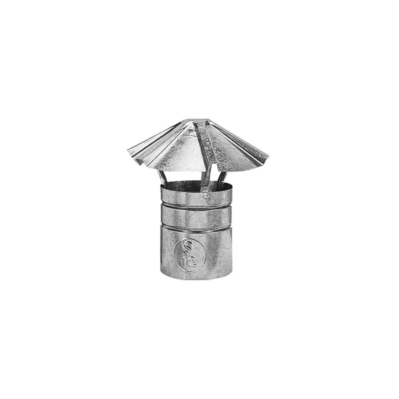 foto del prodotto fumaioli fissi cap.cinese zinc. cm.12