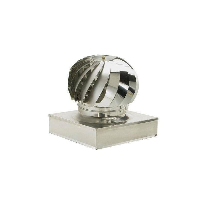 foto del prodotto fumaioli ventolini rettangolare acciaio inox da 32x42